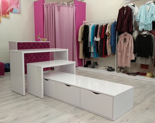 Магазин одежды-Мебель для магазина «Модель 32»-фото2
